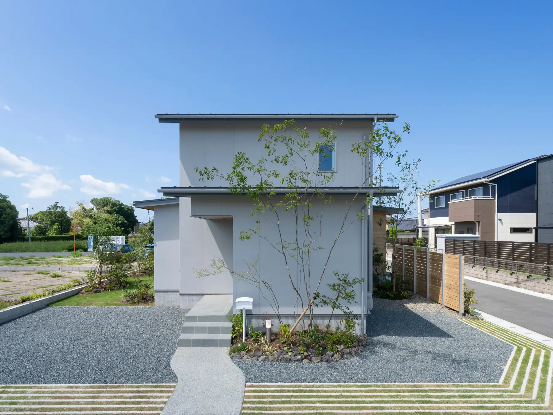 のびのび暮らす家族の住まい見学会が開催