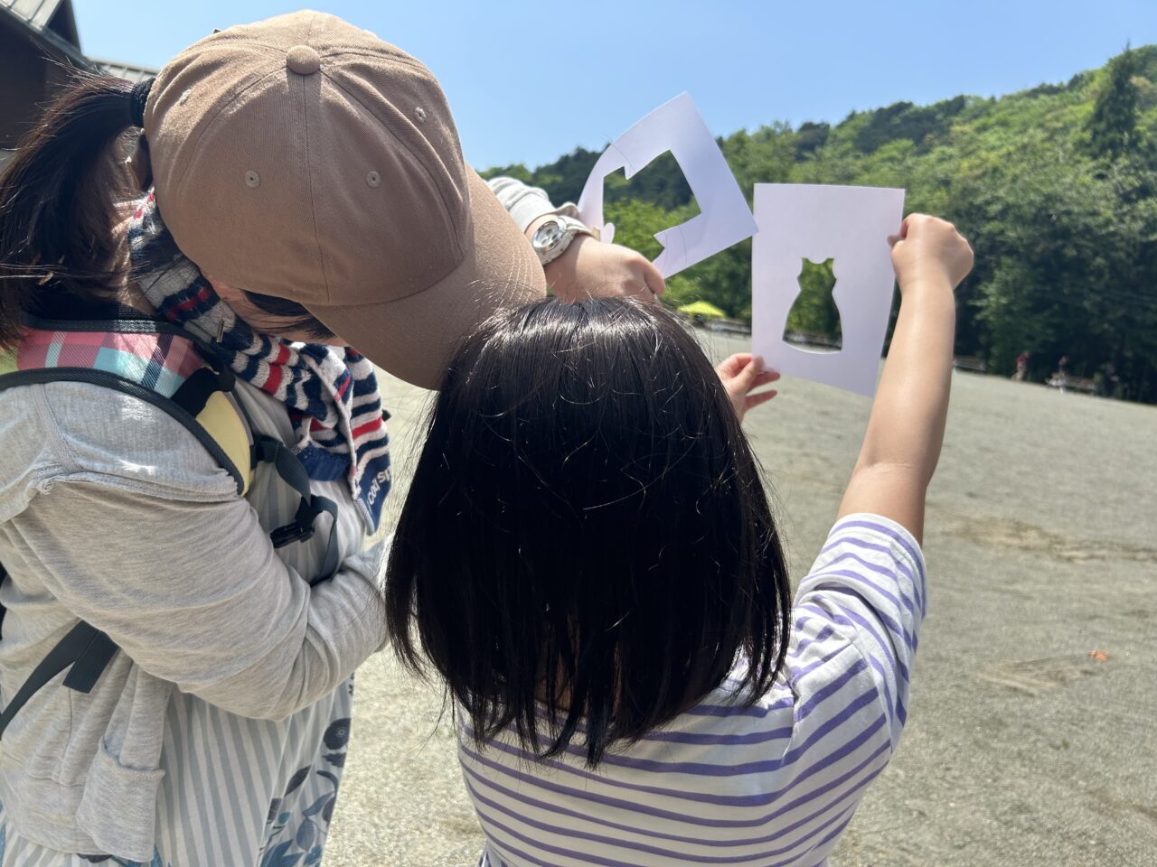 自然で想像力を掻き立てよう！