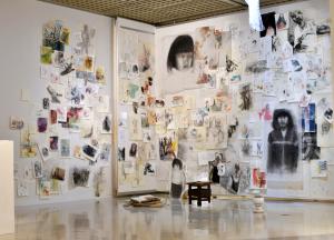 オガワミチ展 身体と記憶