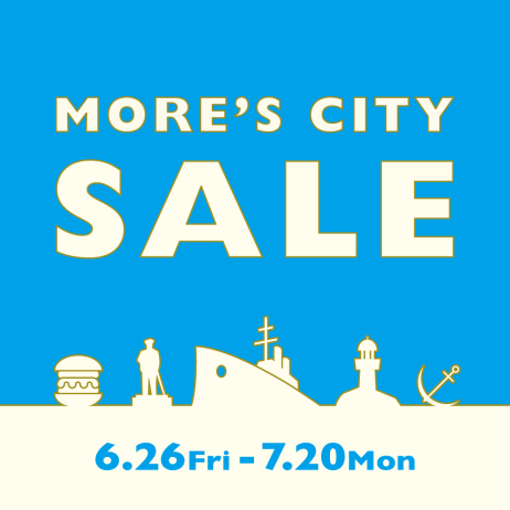MORE’S CITY SUMMER SALE