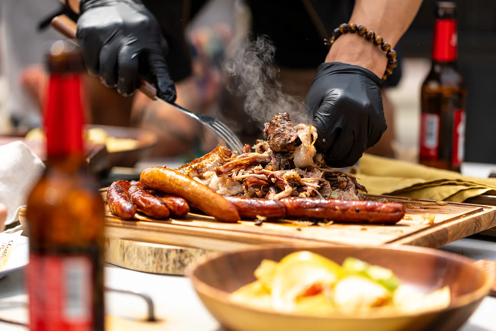 UNWIND ROOFTOP BBQで貸切BBQを満喫