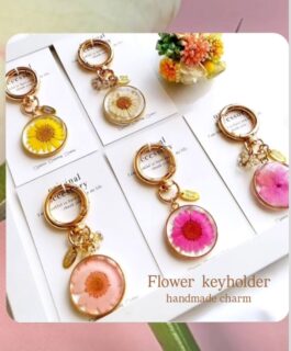 Flower Merryレジンアクセサリーワークショップ