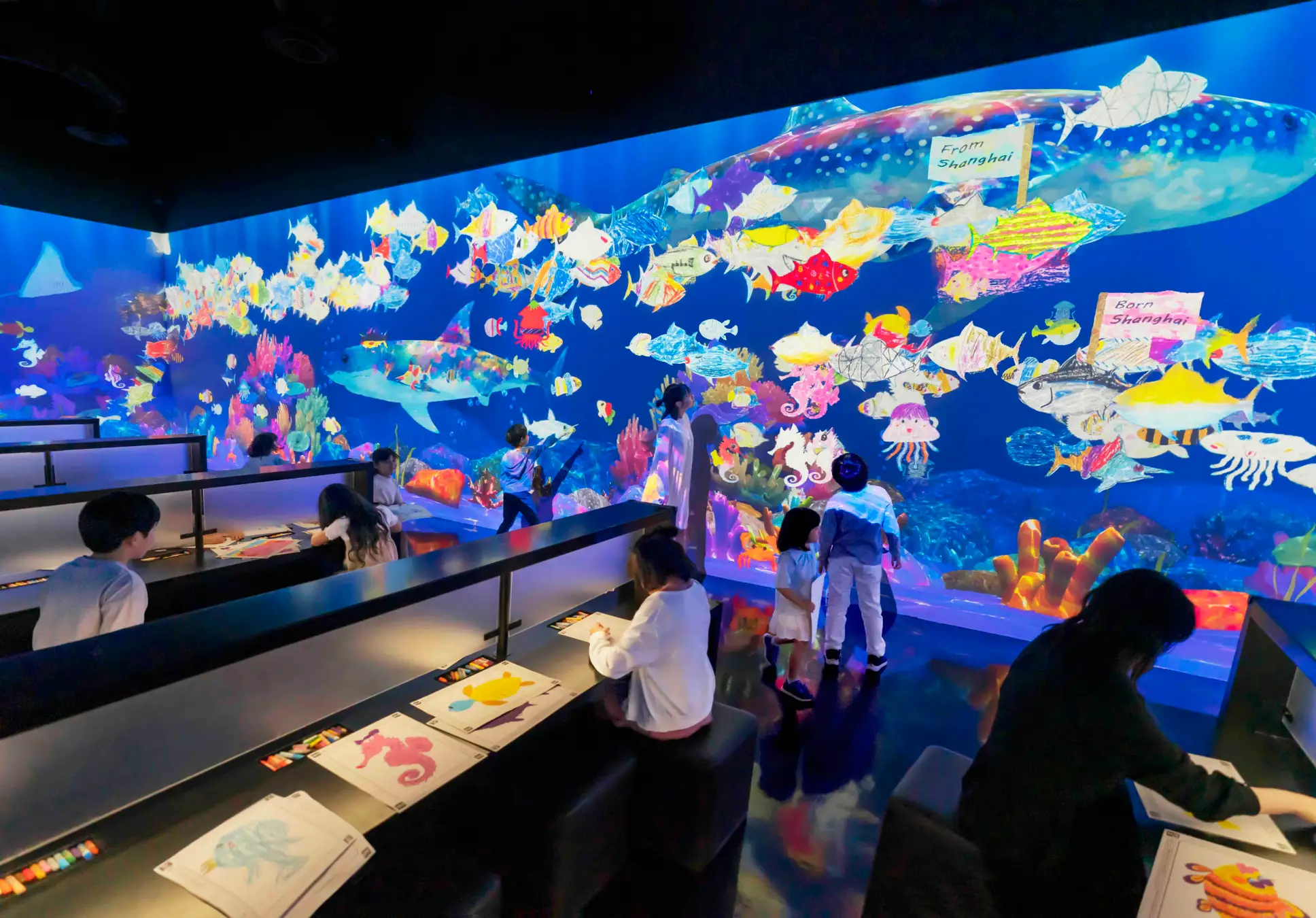 チームラボ 学ぶ!未来の遊園地が帯広に登場