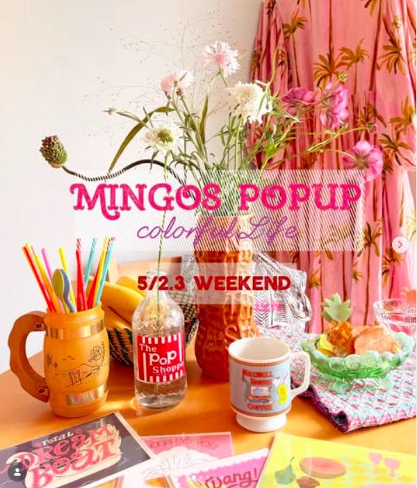Mingos store POP UP at OLD SOUL