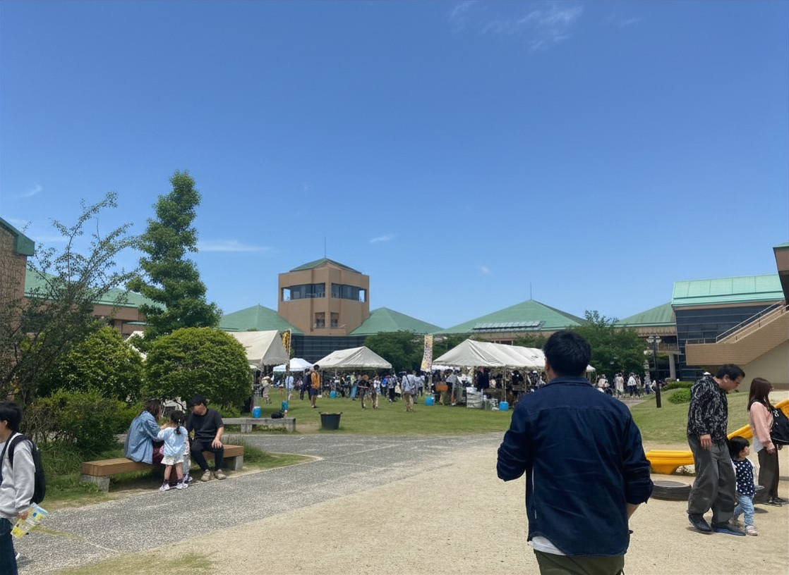 子ども大喜び！岡山市ふれあいこどもフェスティバル