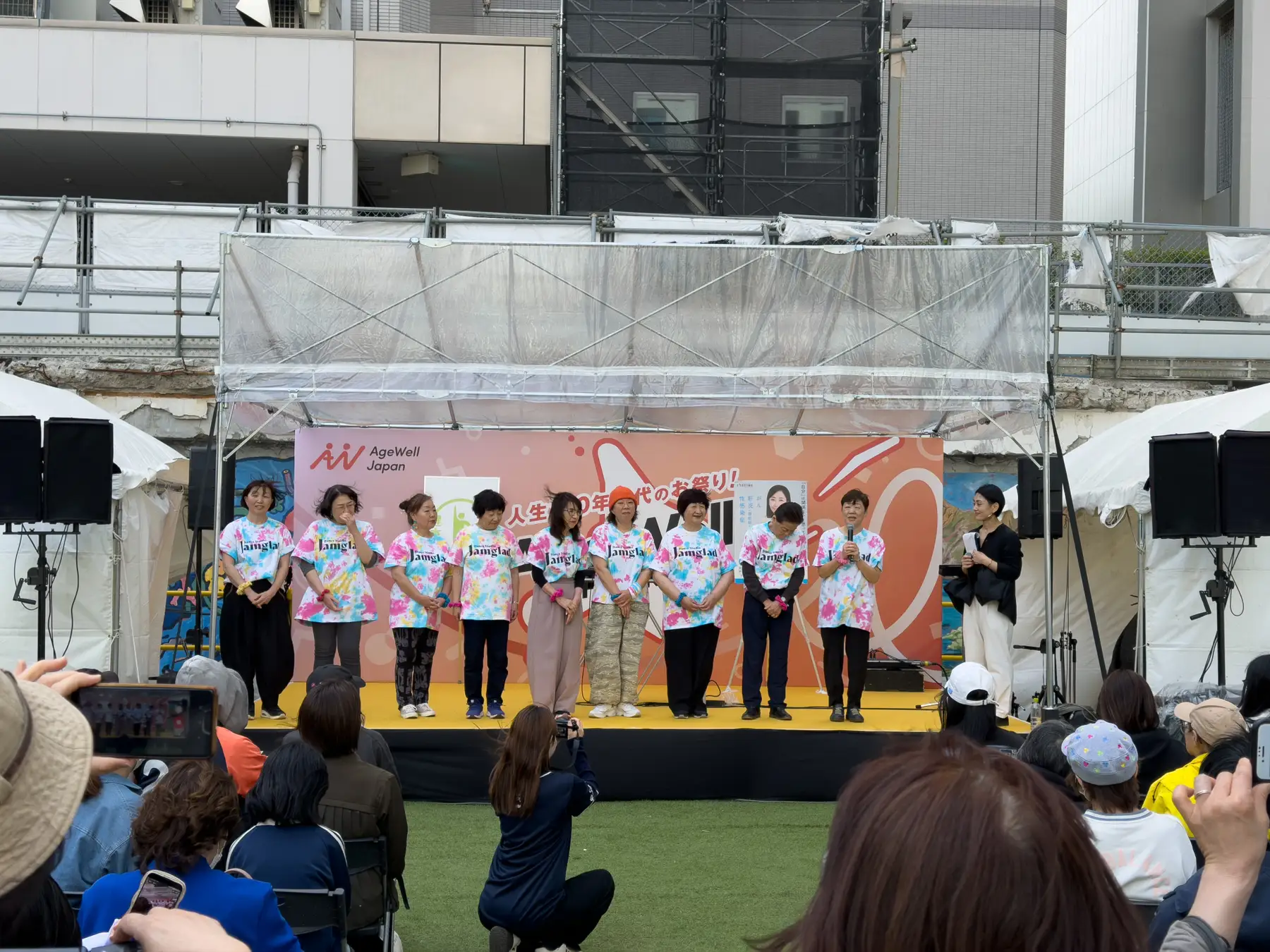 「Age-Well HOKKAIDO」ダンスで健康を体現！