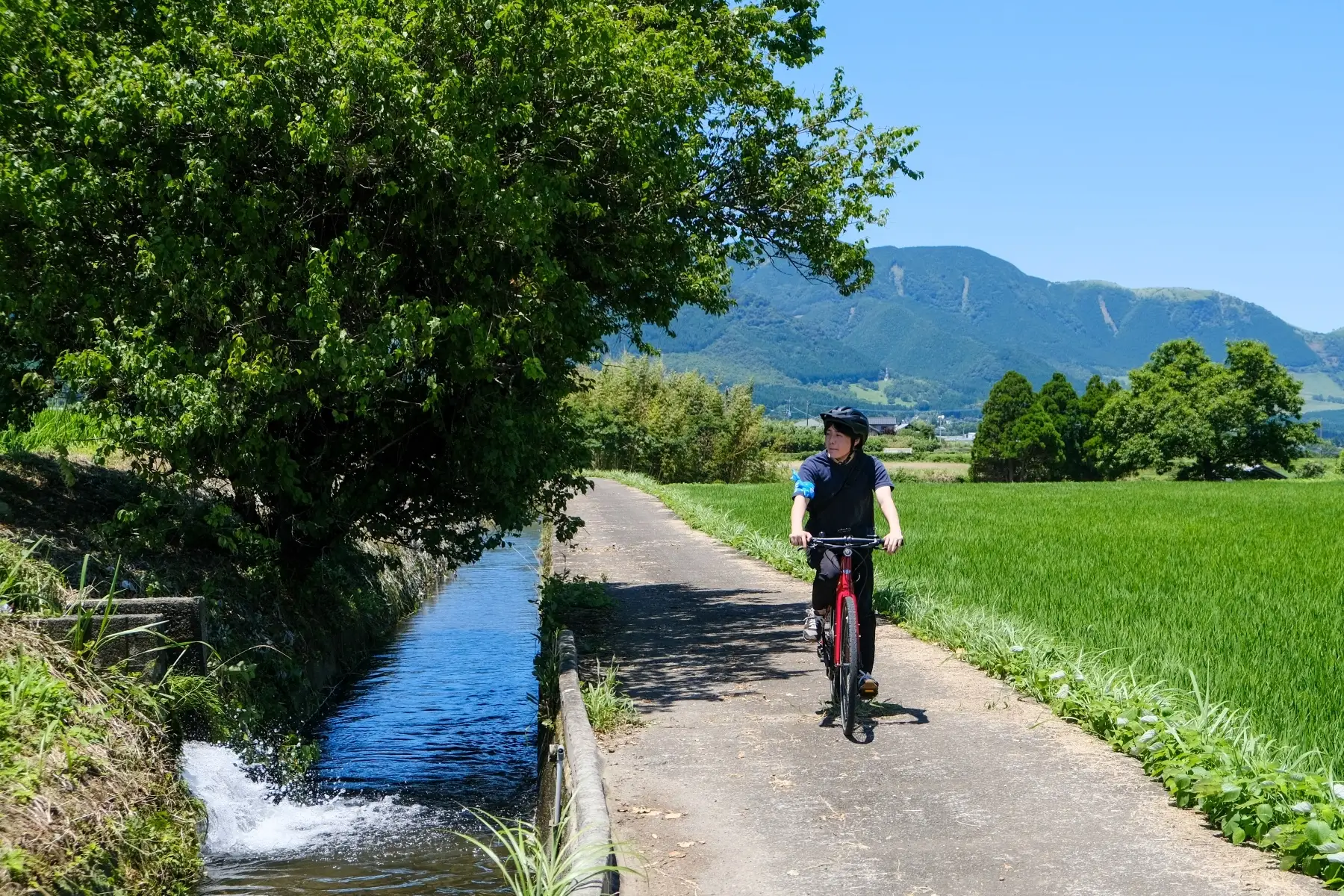 週末のお出かけに！南阿蘇で絶景謎解きサイクリング