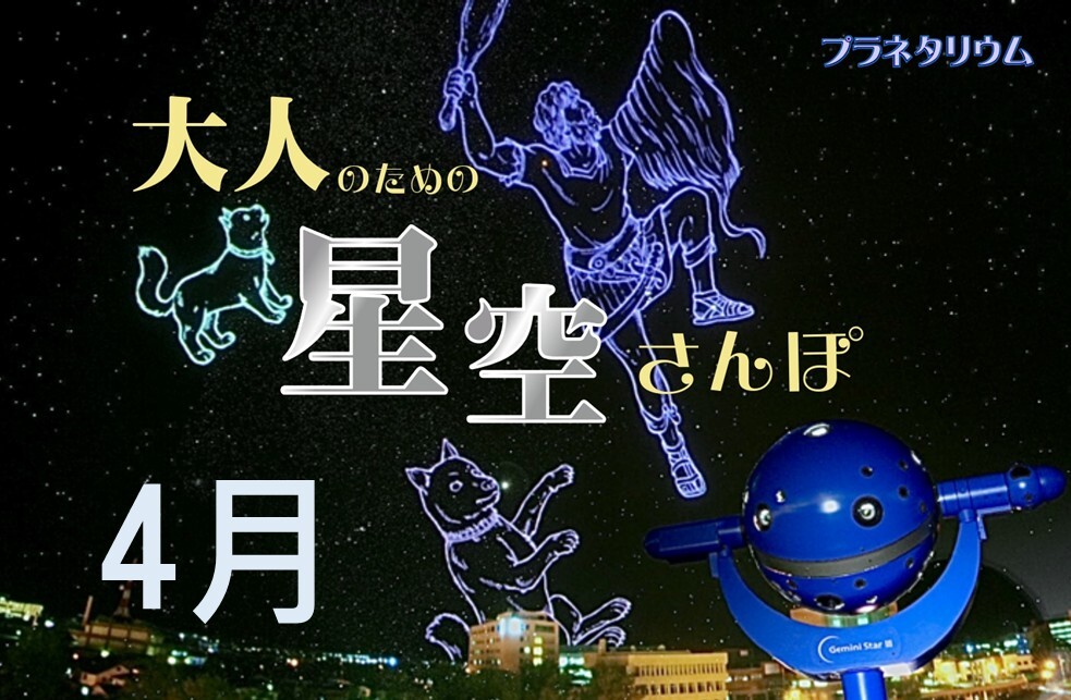 大人のための星空さんぽ