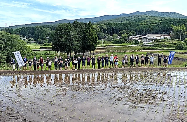 豊かな水を未来へ！水田オーナー制度を通じた企業の地域貢献