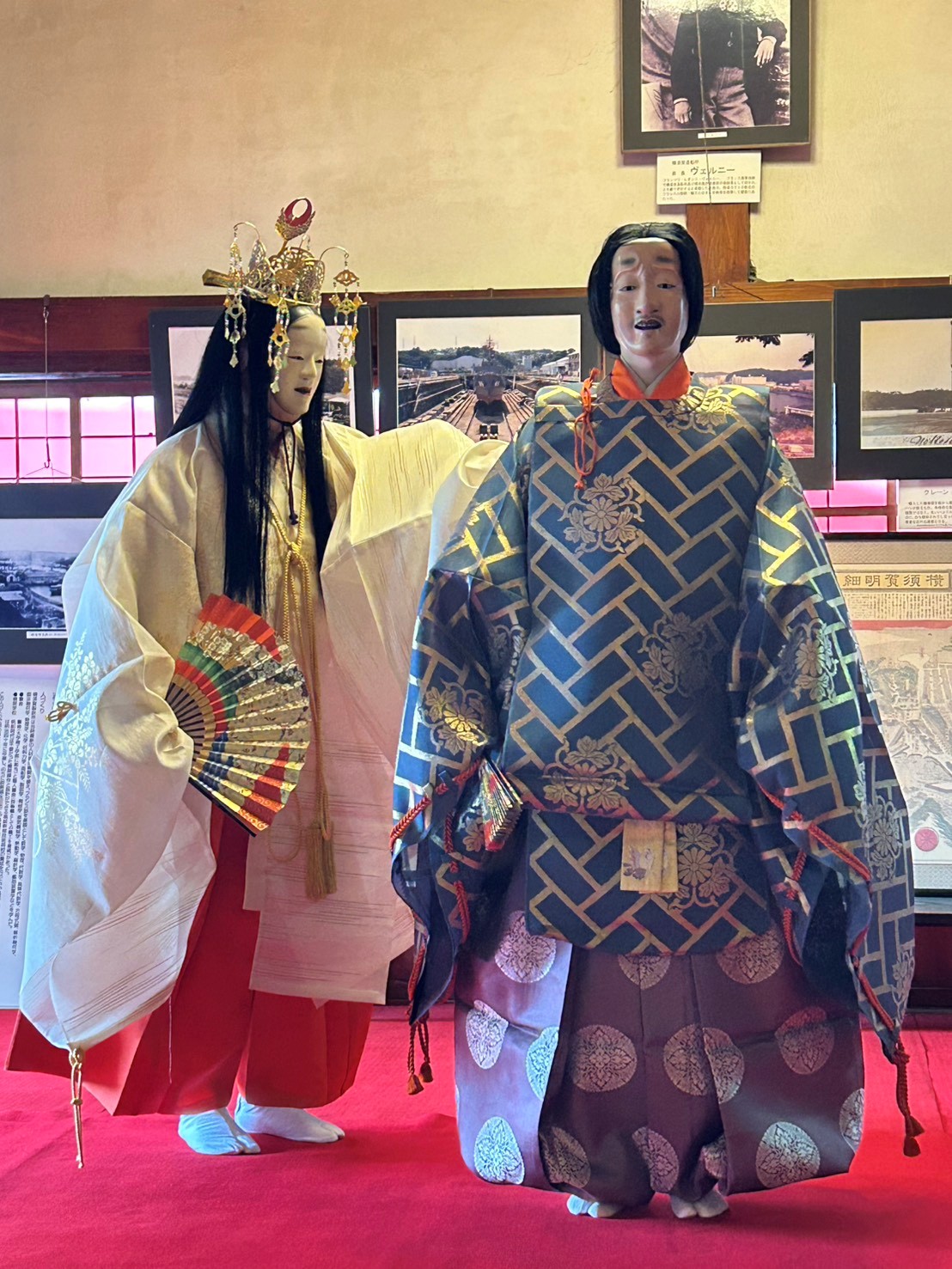 新作能「小栗上野介」