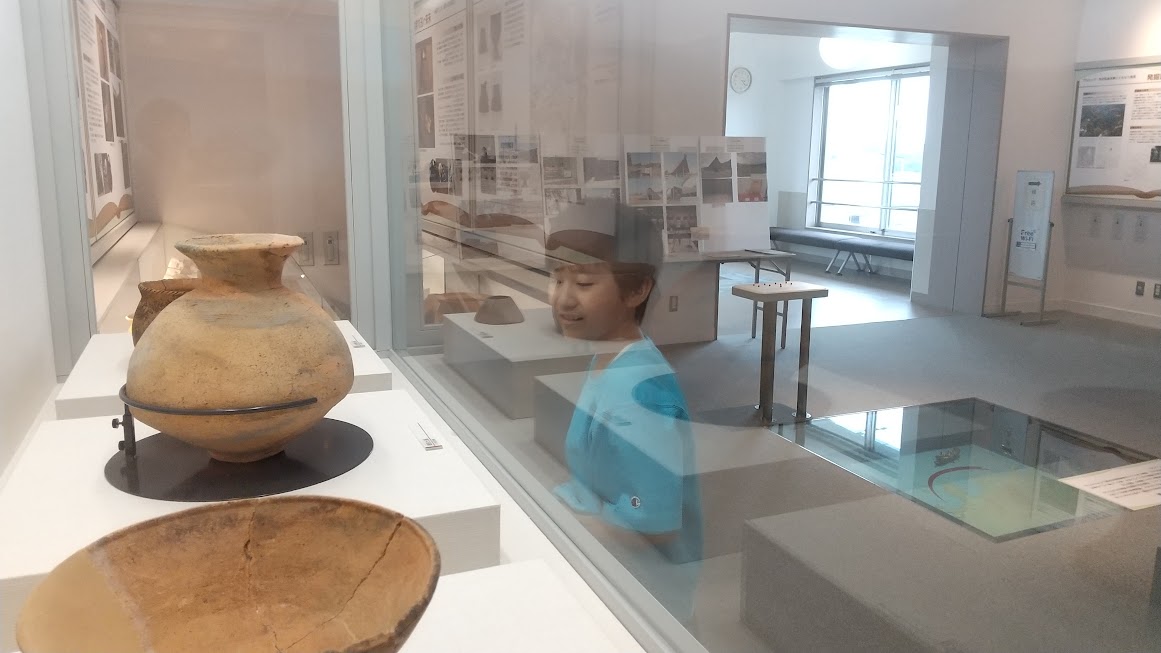神崎遺跡資料館で弥生時代を体感3