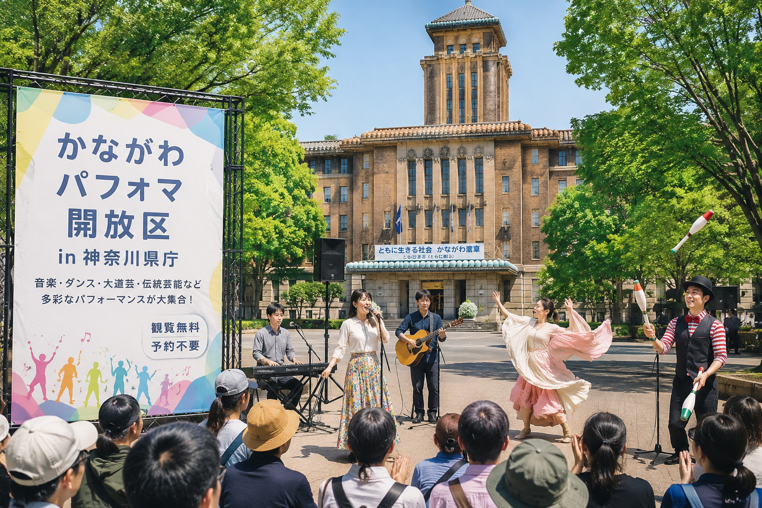 かながわパフォマ開放区
