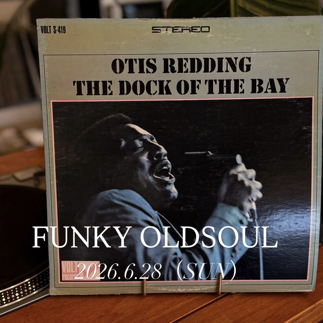 FUNKY OLD SOUL