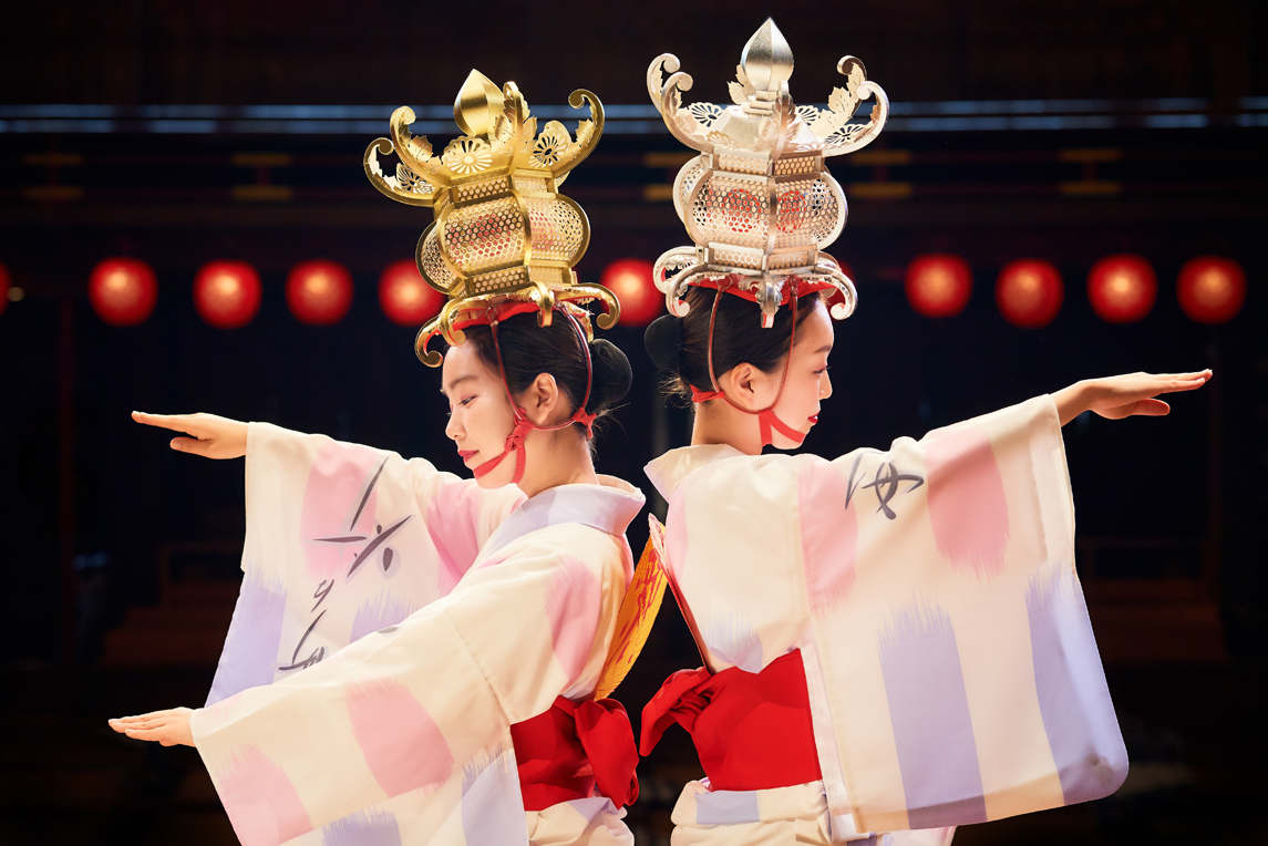 山鹿灯篭