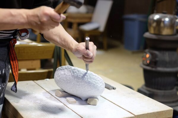 「こころを彫る授業」