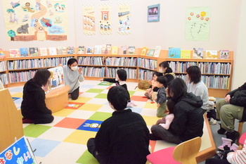 北斗市図書館 おはなし会