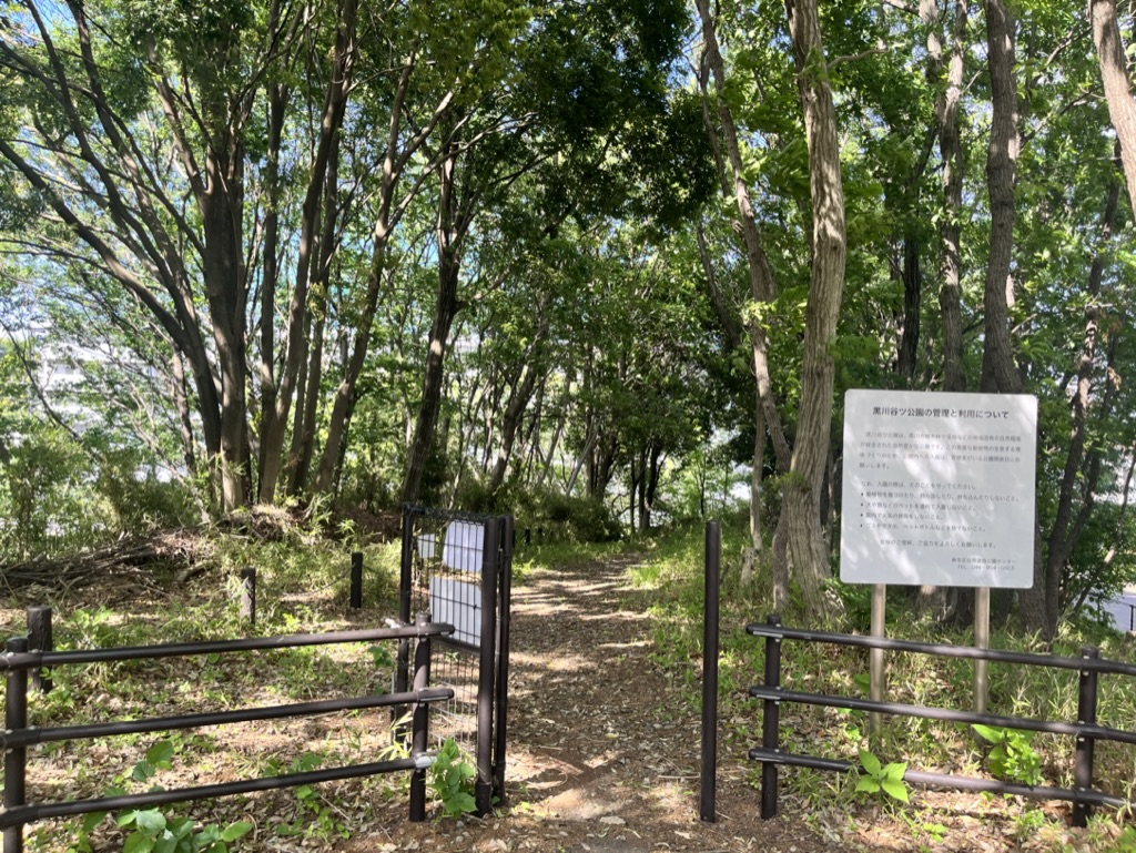 黒川谷ツ公園の公園開放日に行ってみた！