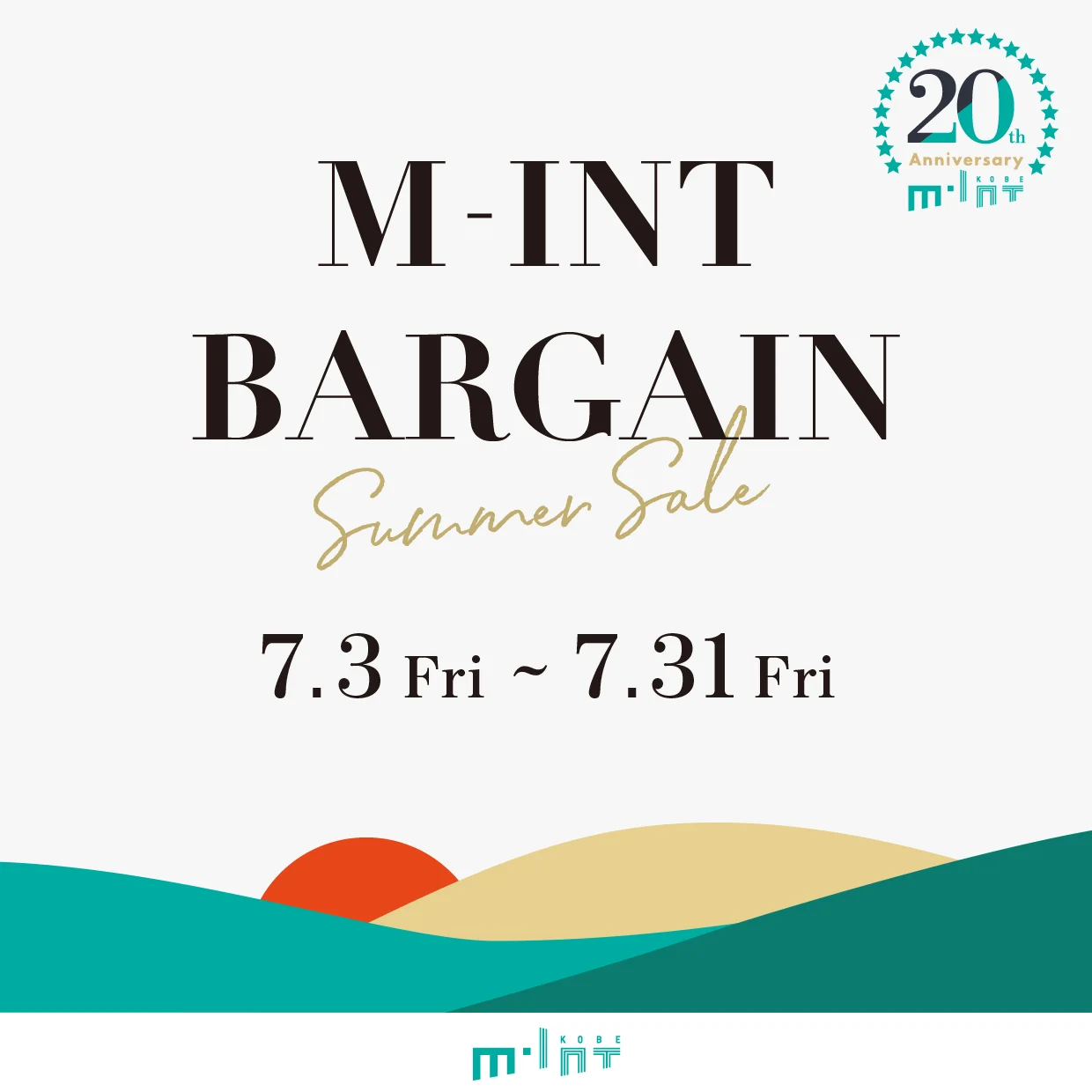 M-INT BARGAIN ～2026 Summer～