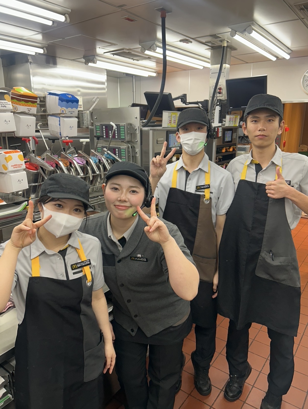 マック 集合