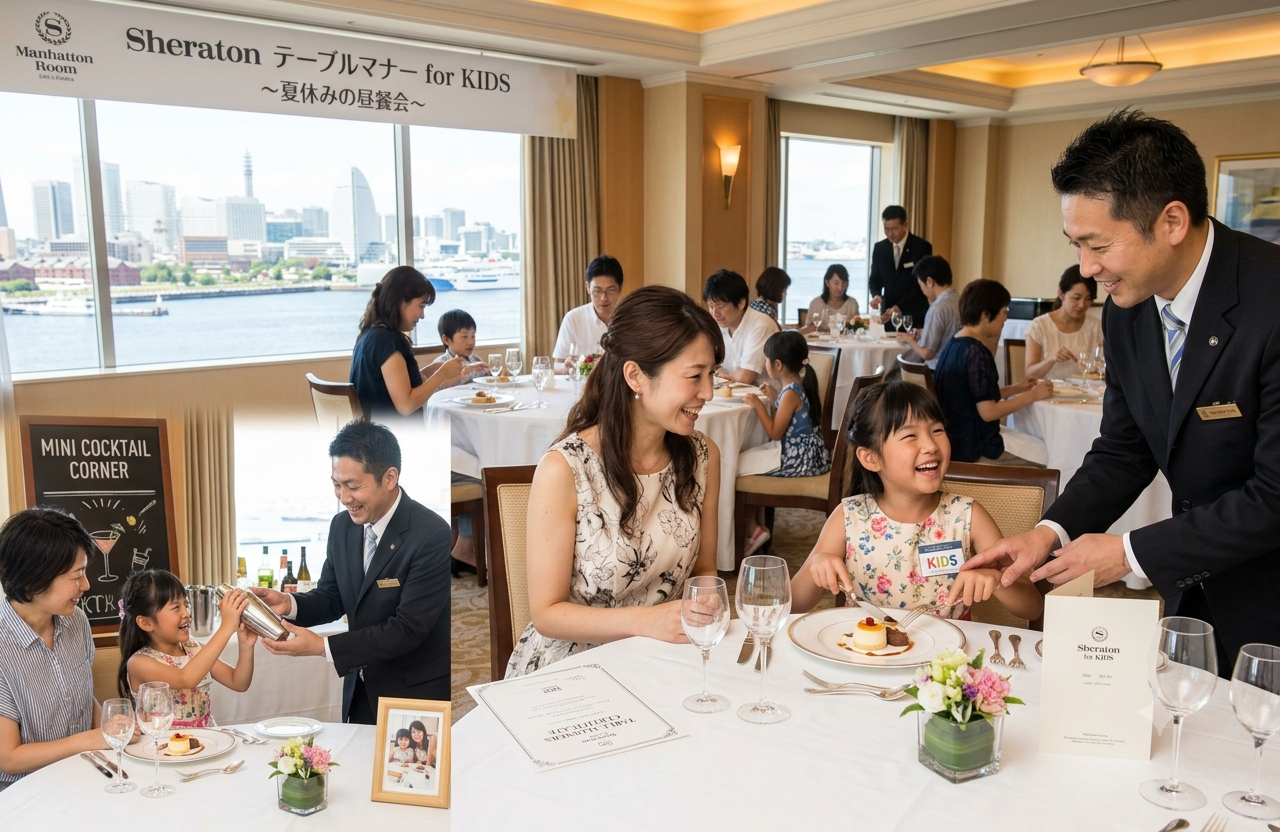 Sheraton テーブルマナー for KIDS