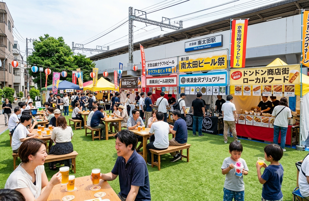 南太田ビール祭