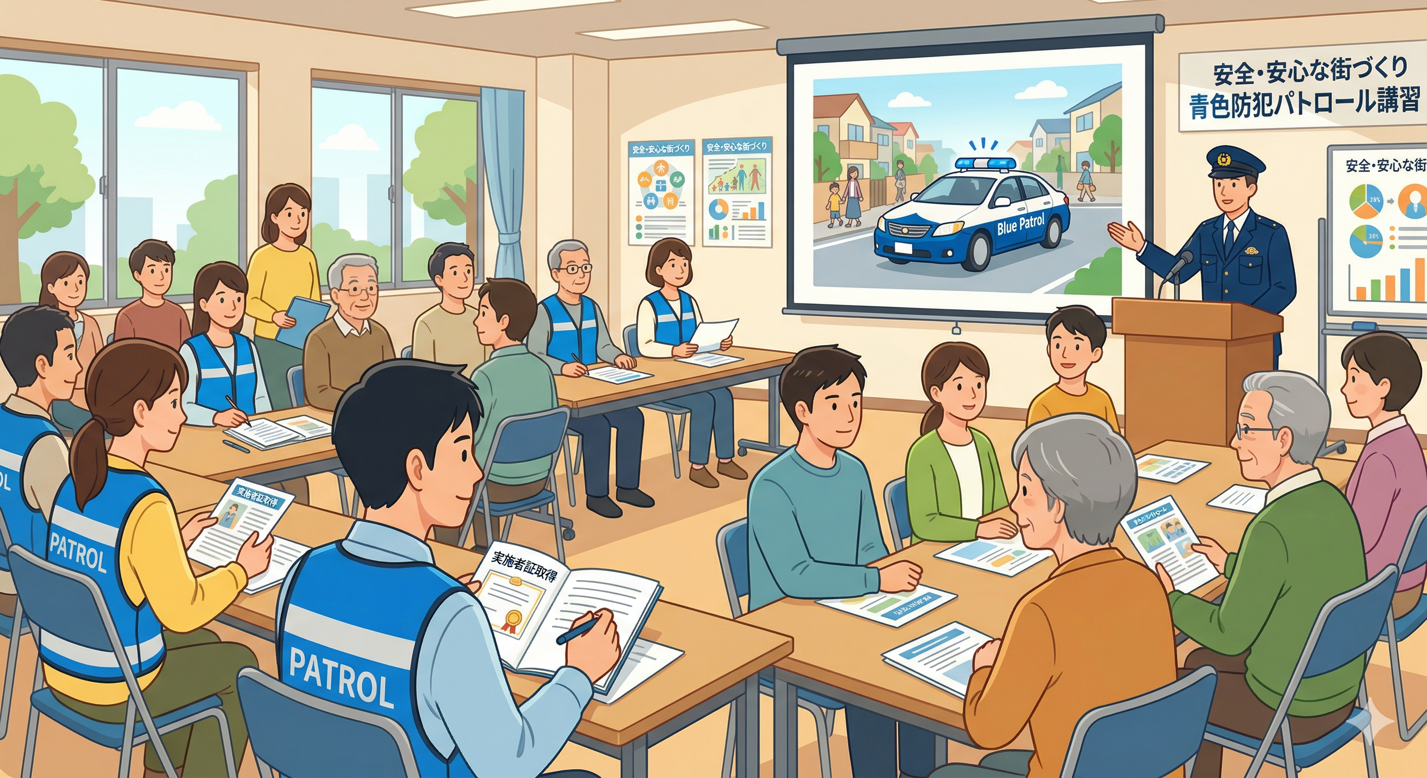 青パト講習会