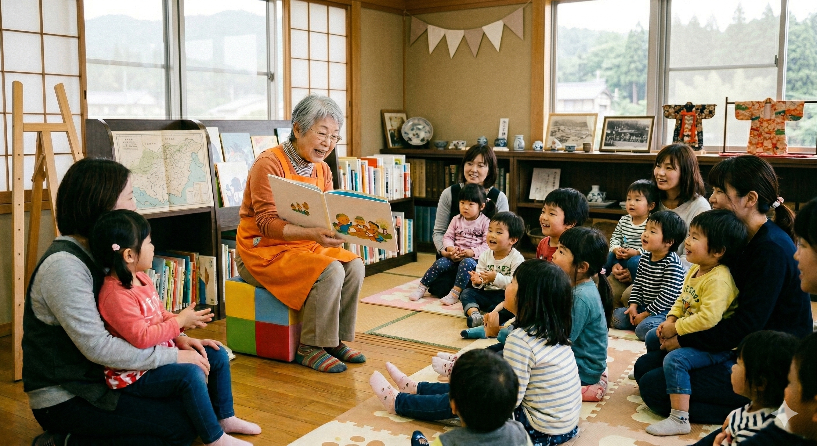 志摩館 おはなし会