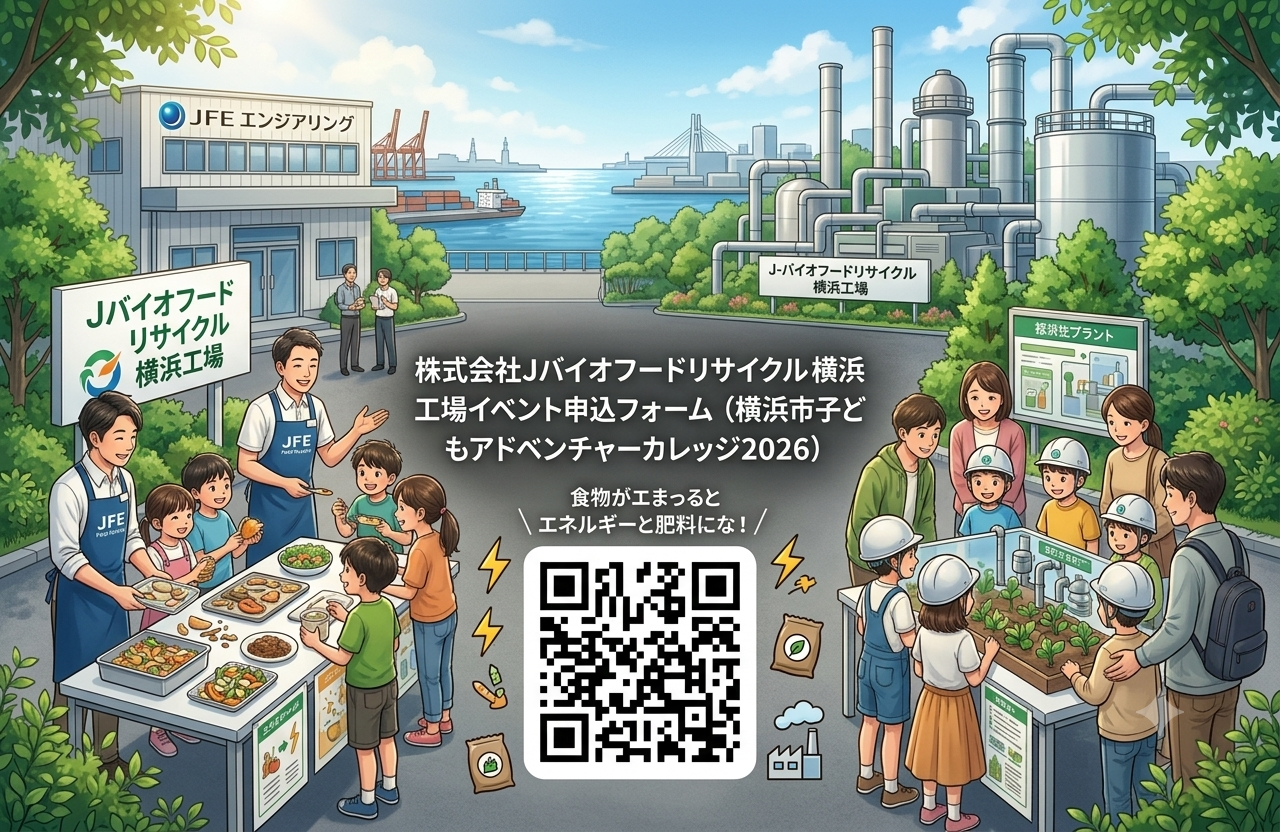 食品リサイクルのひみつを探ろう！