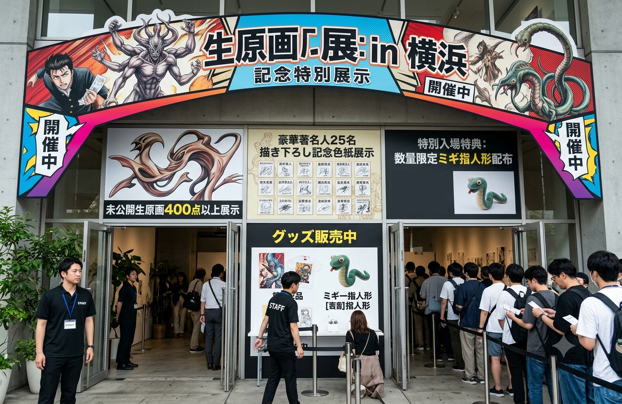 寄生獣展