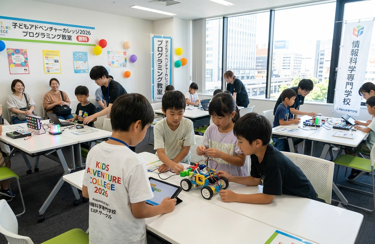 わくわく♪こどもプログラミング教室