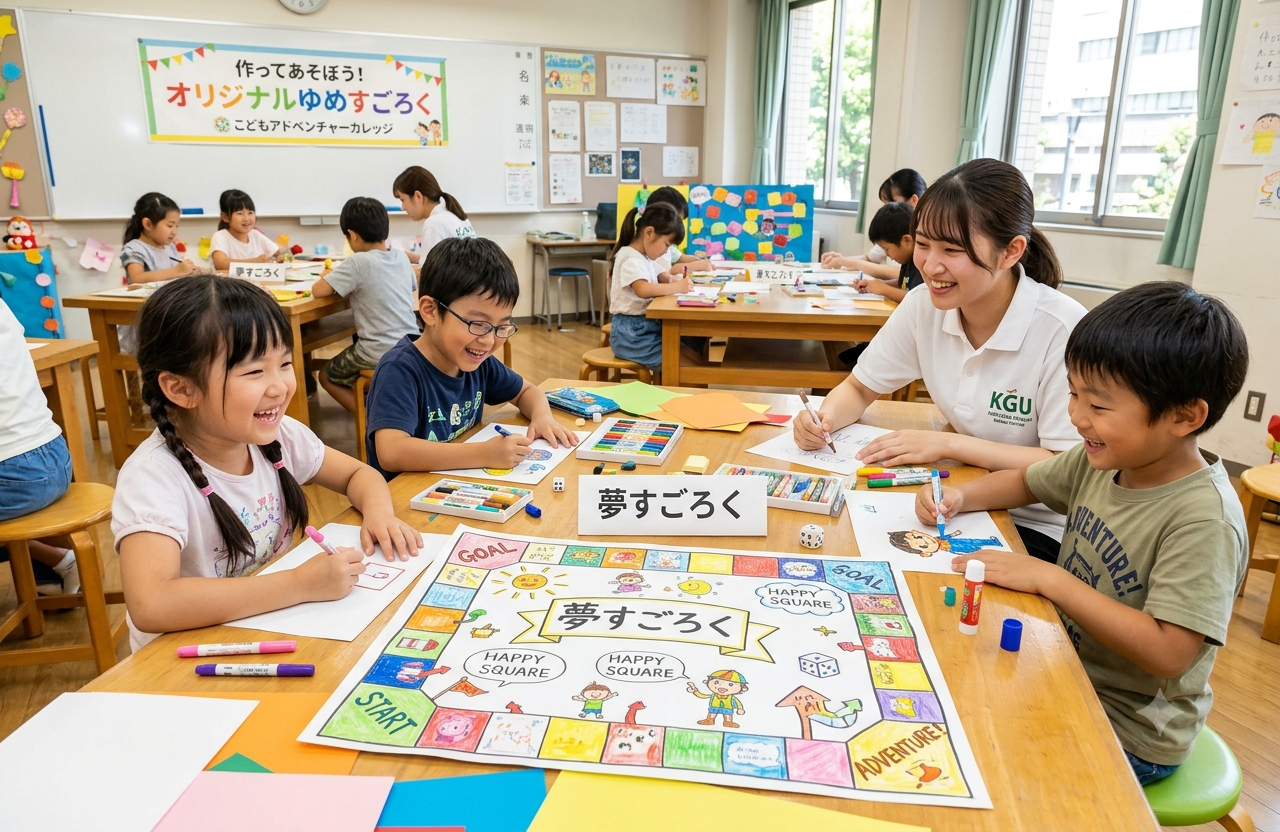 作ってあそぼう！オリジナルゆめすごろく
