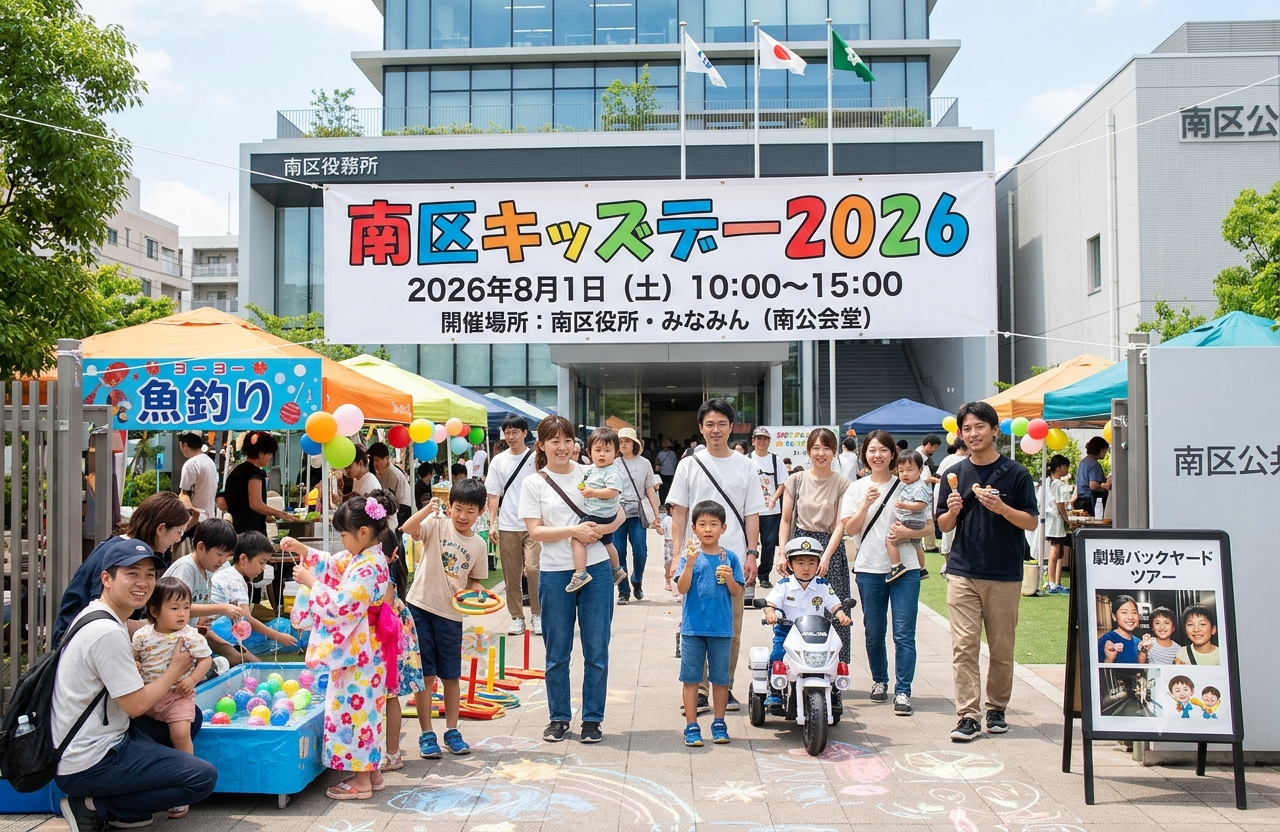 南区キッズデー2026