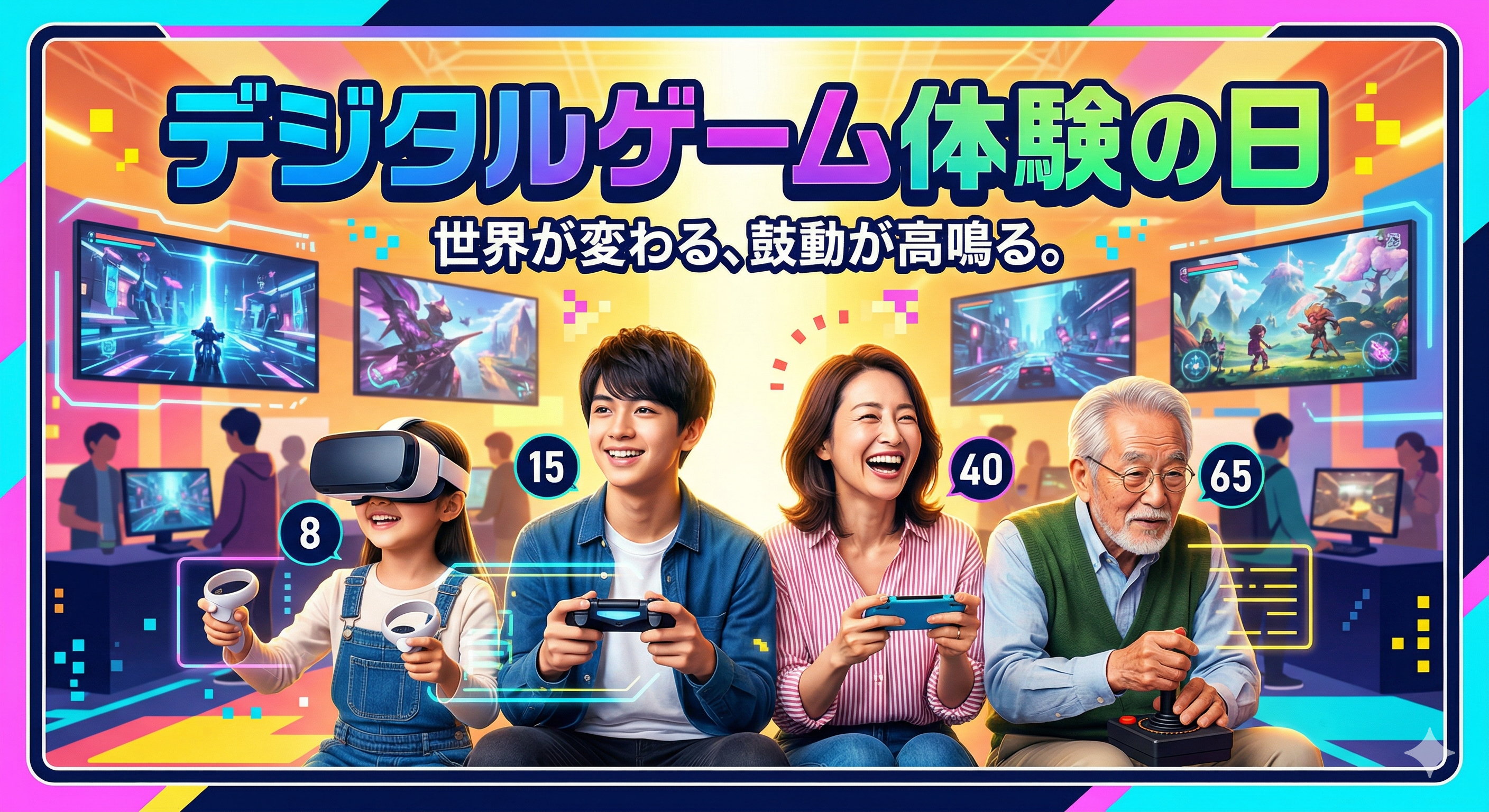 デジタルゲーム体験の日