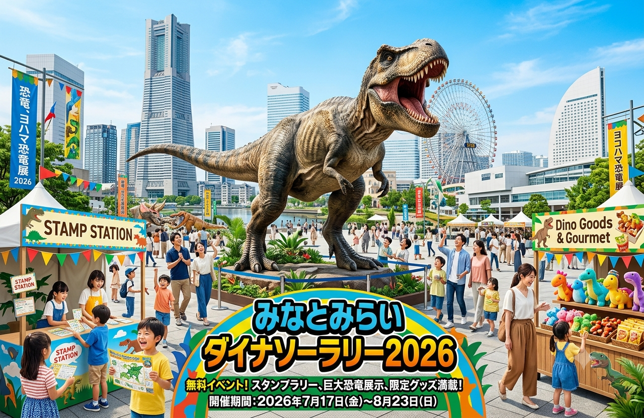 みなとみらいダイナソーラリー2026