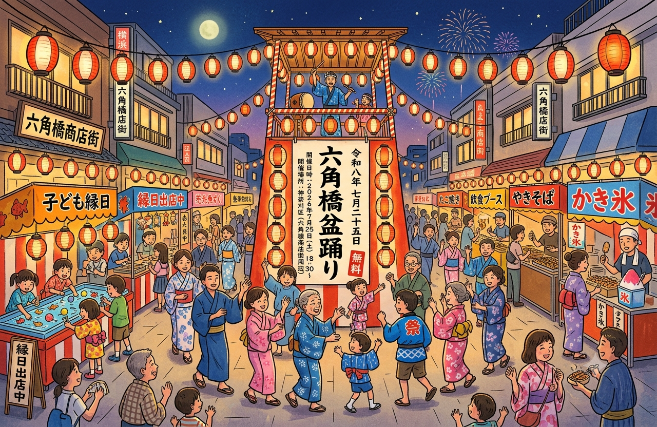 六角橋盆踊り