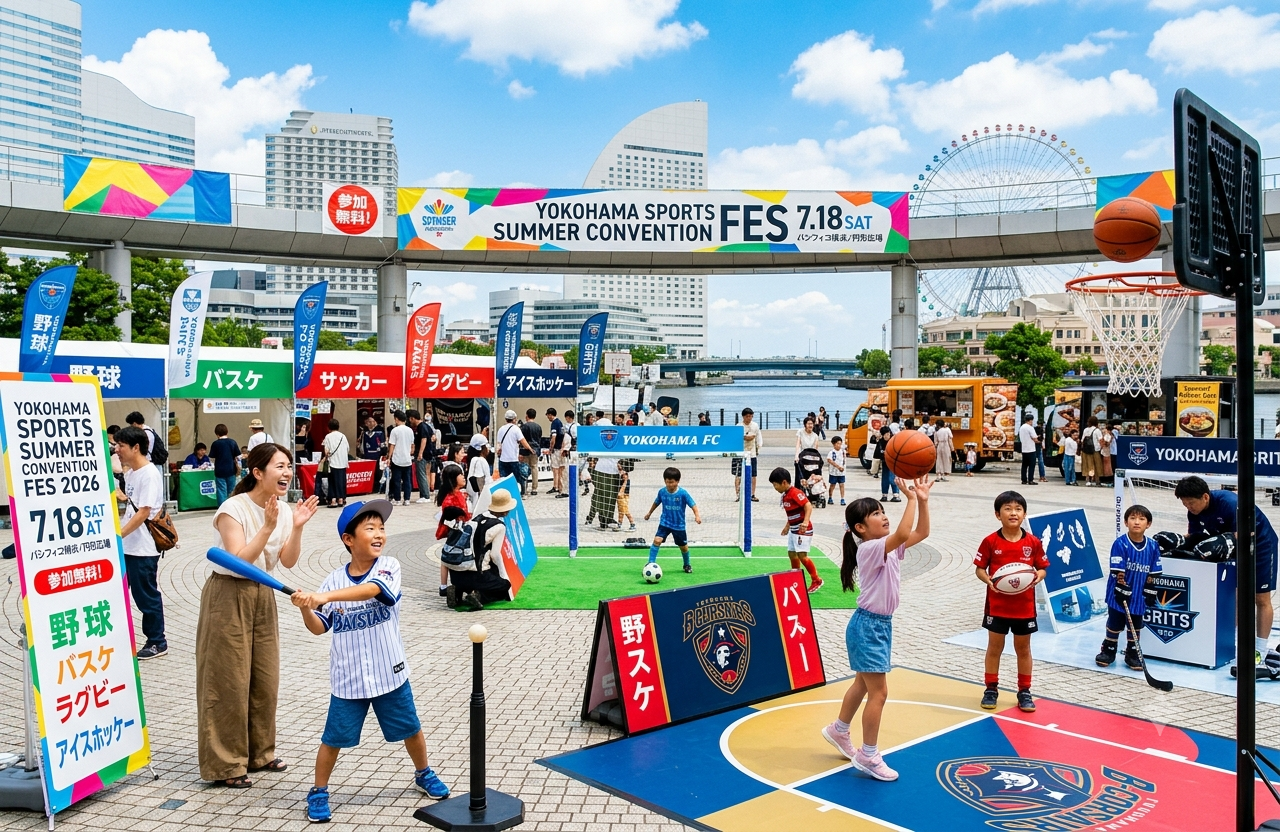 YOKOHAMAスポーツサマコンフェス