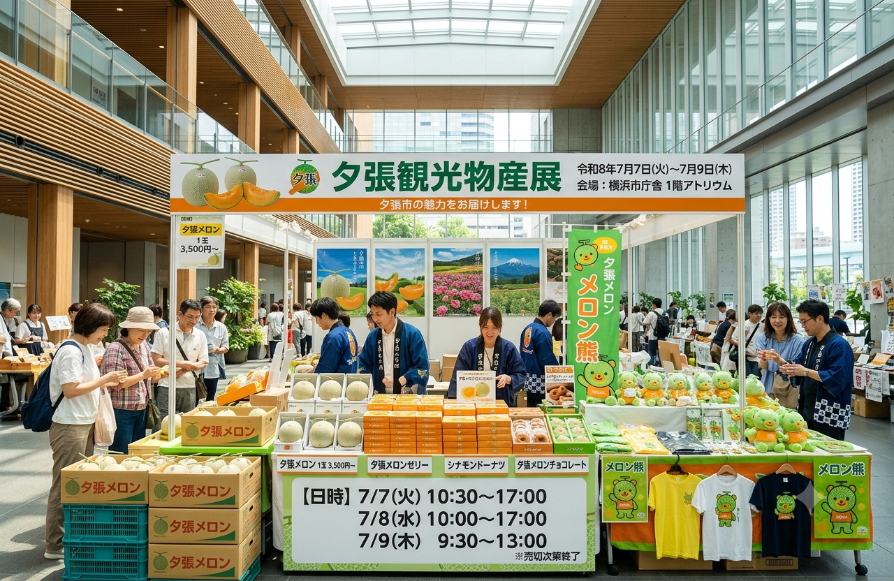 夕張観光物産展