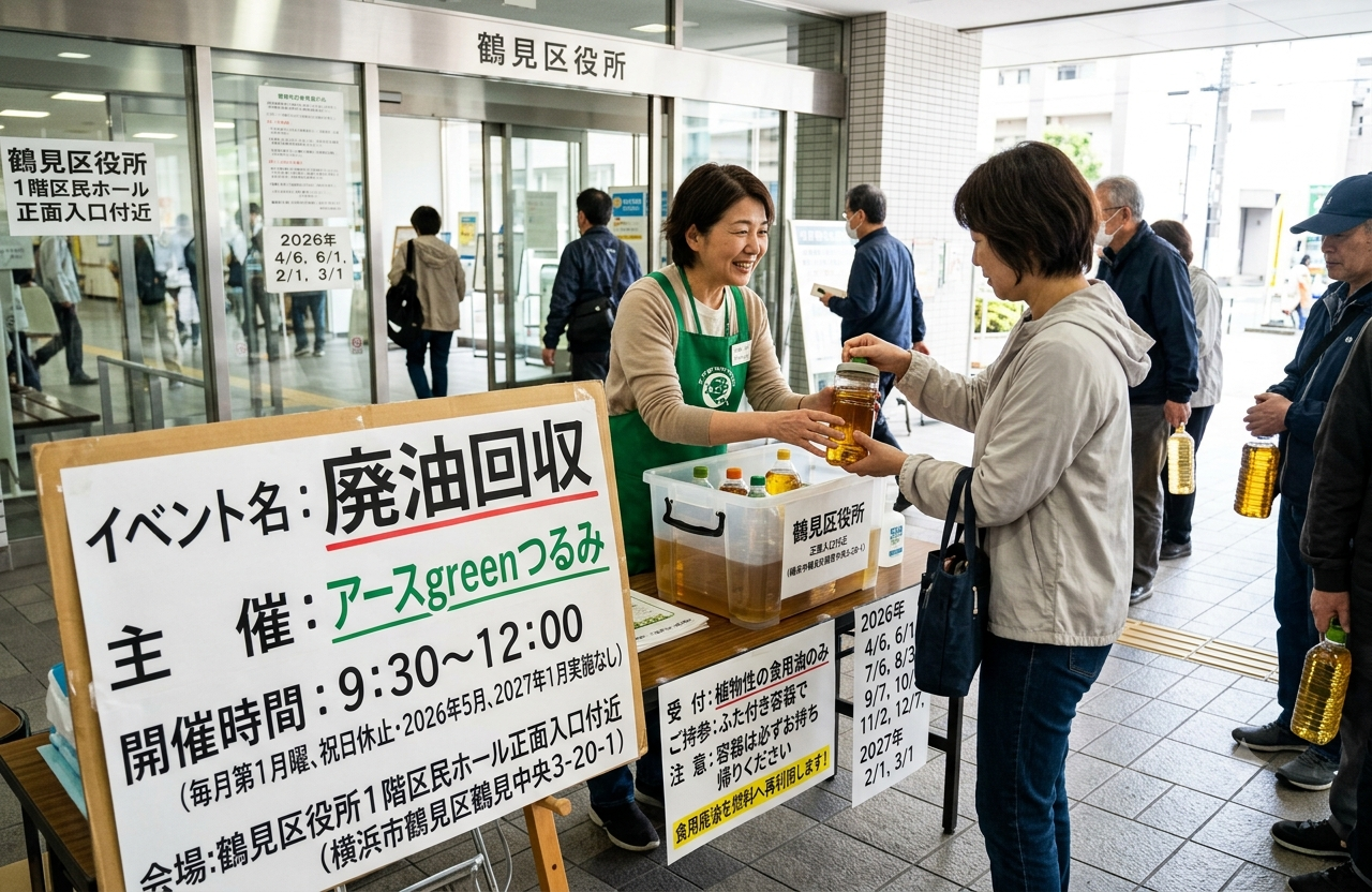 廃油回収