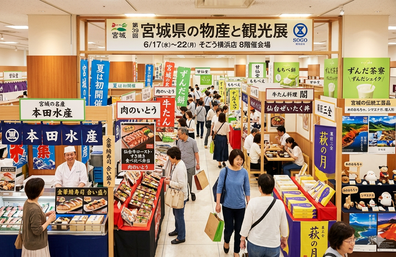 第39回 宮城県の物産と観光展