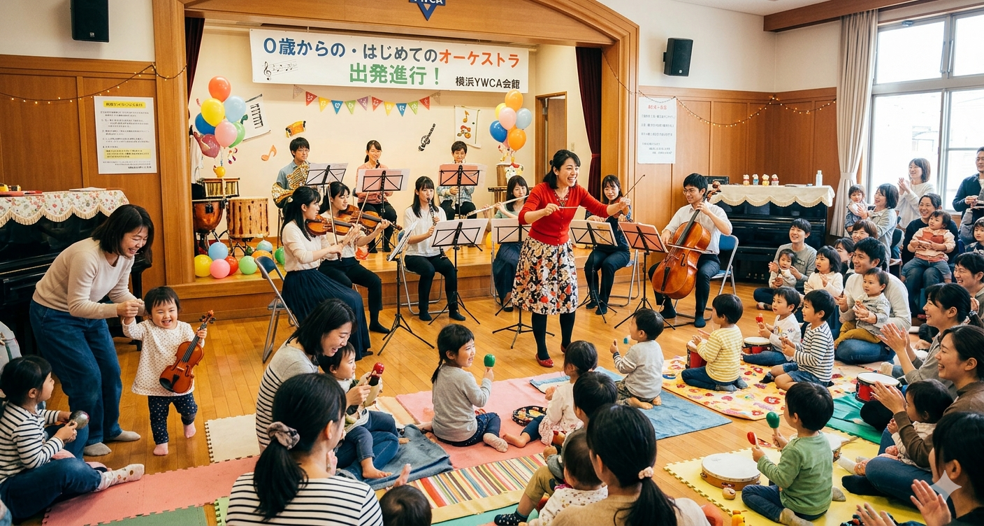 0歳からの はじめてのオーケストラ 出発進行！