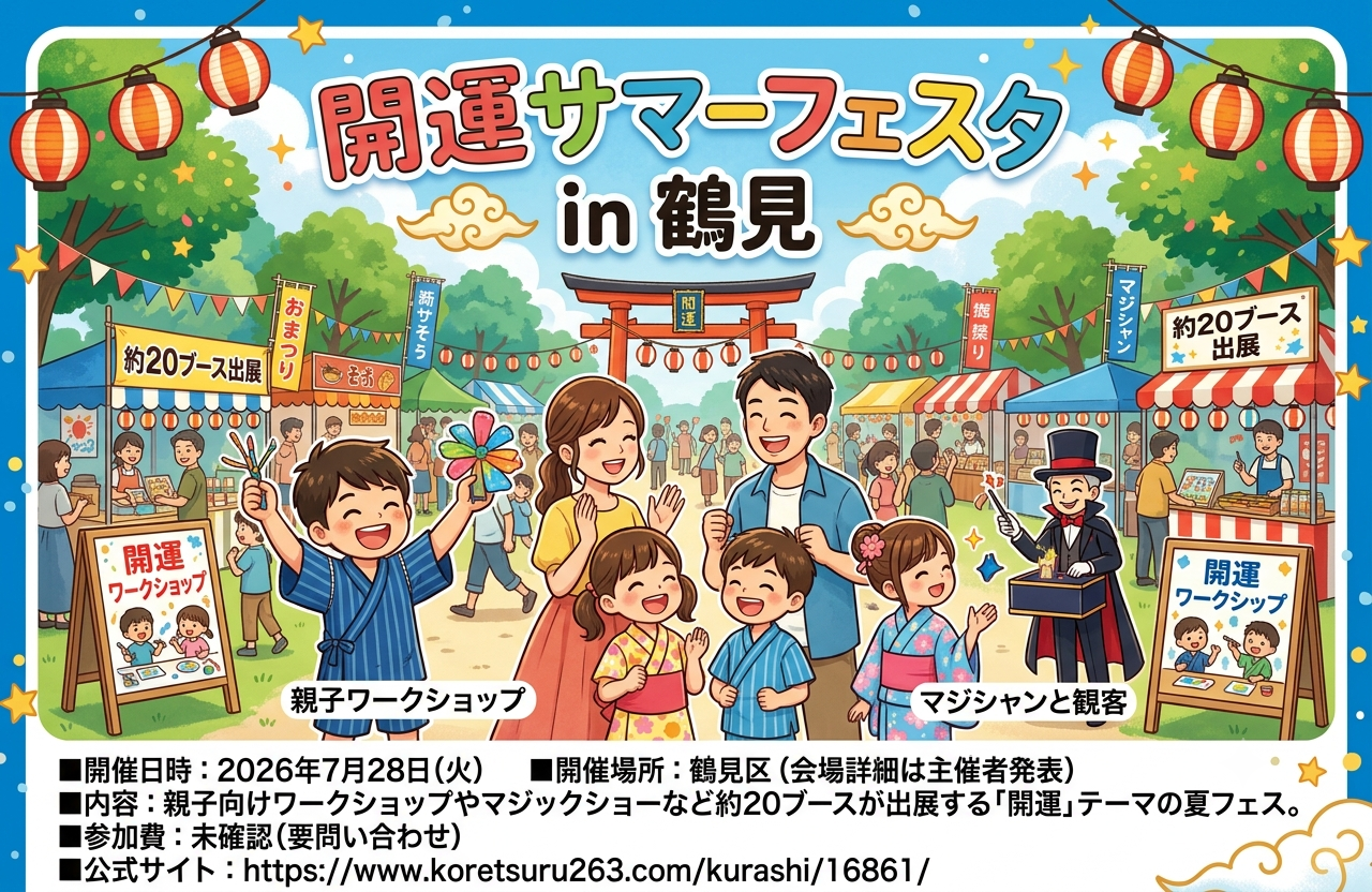 開運サマーフェスタ in 鶴見