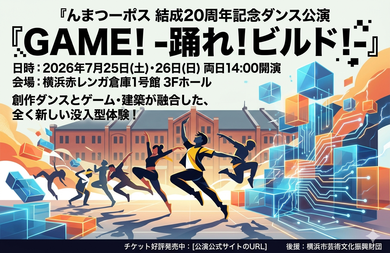 んまつーポス 結成20周年記念ダンス公演