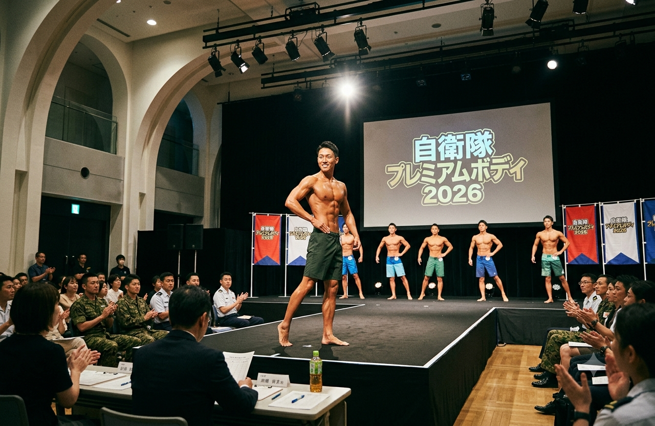 自衛隊プレミアムボディ2026