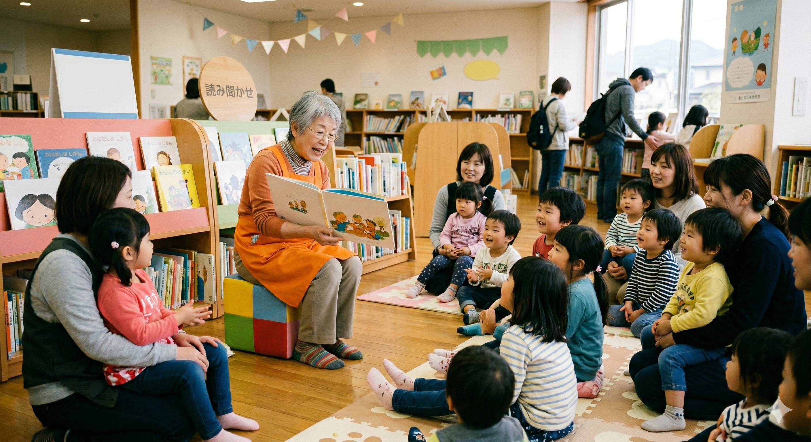 糸島市立図書館　おはなし会(本館)