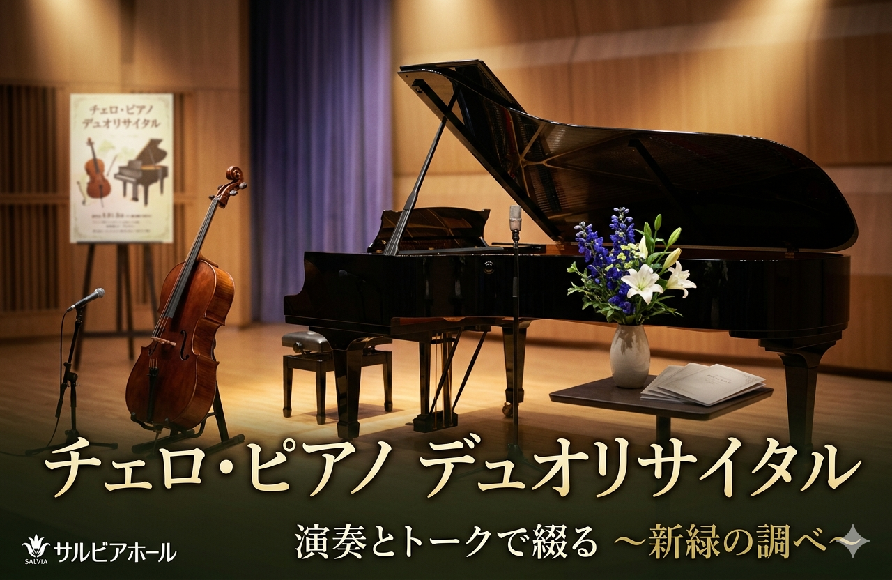 ジュリア・ミンジョン・カン×清水せりな Duo Recital