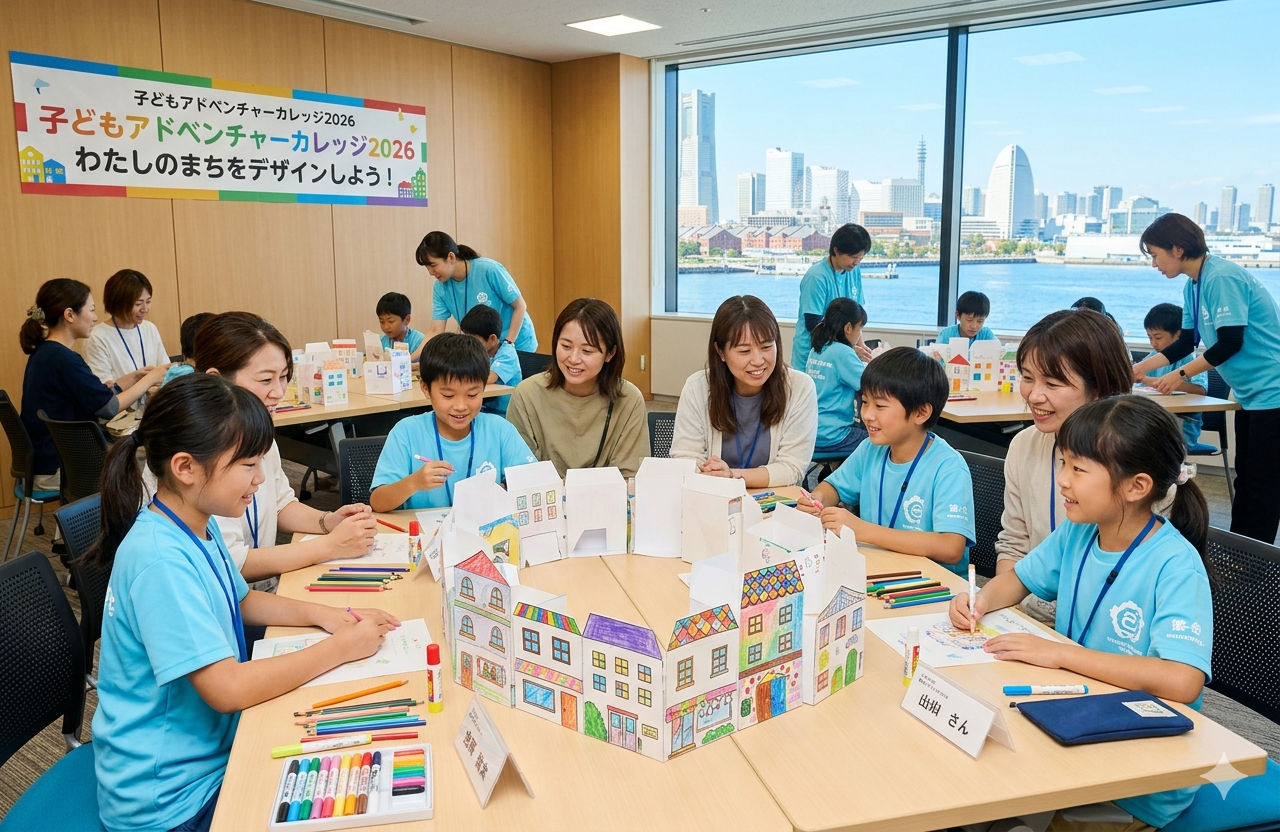 横浜の街をデザインしよう