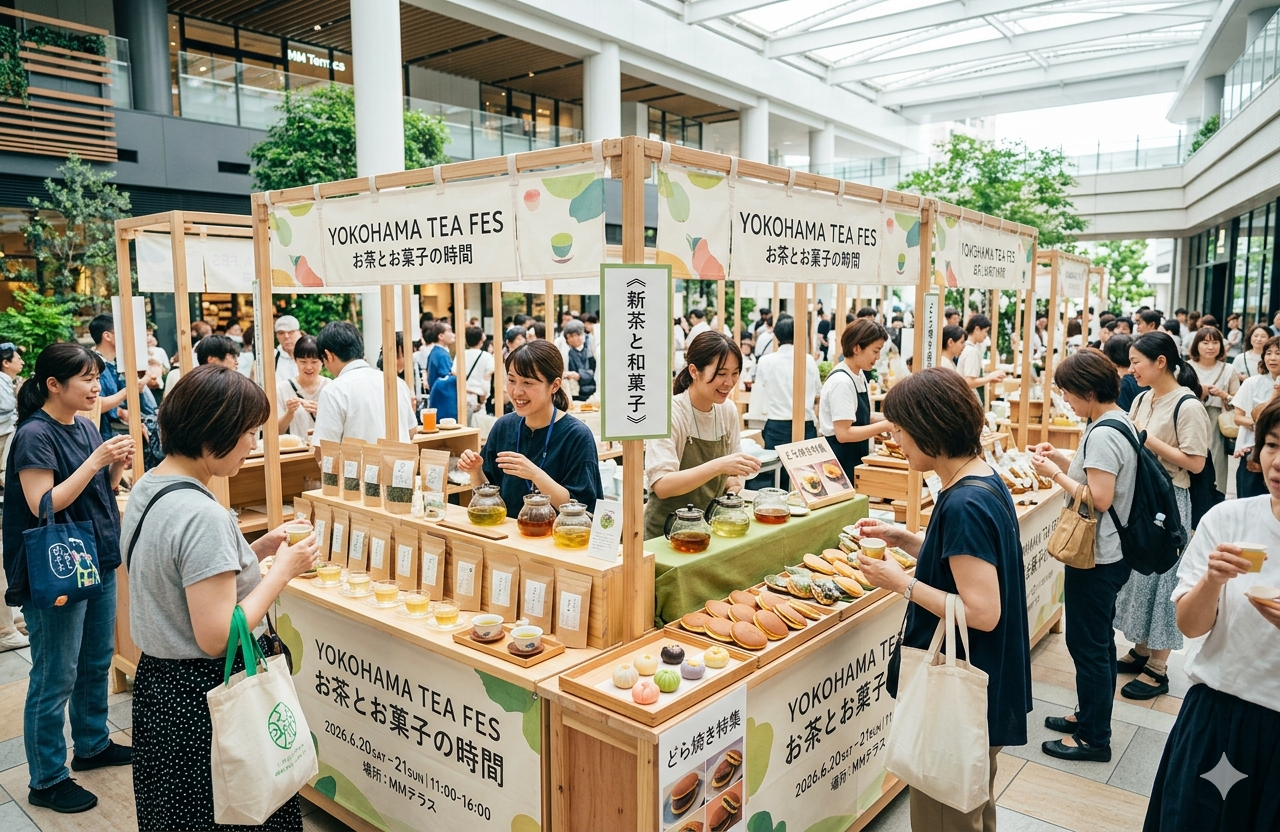 YOKOHAMA TEA FES