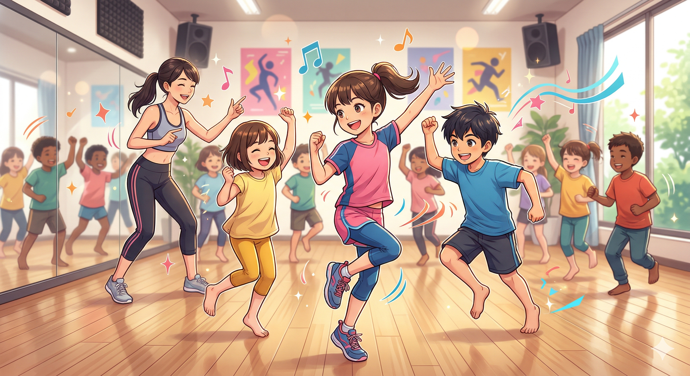 小学生ダンス