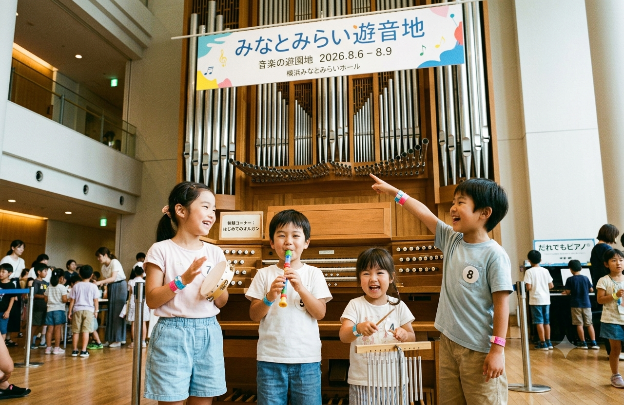 みなとみらい遊音地