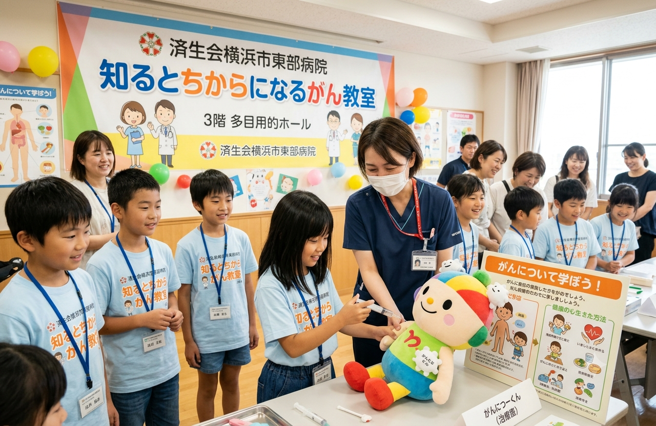 知るとちからになるがん教室